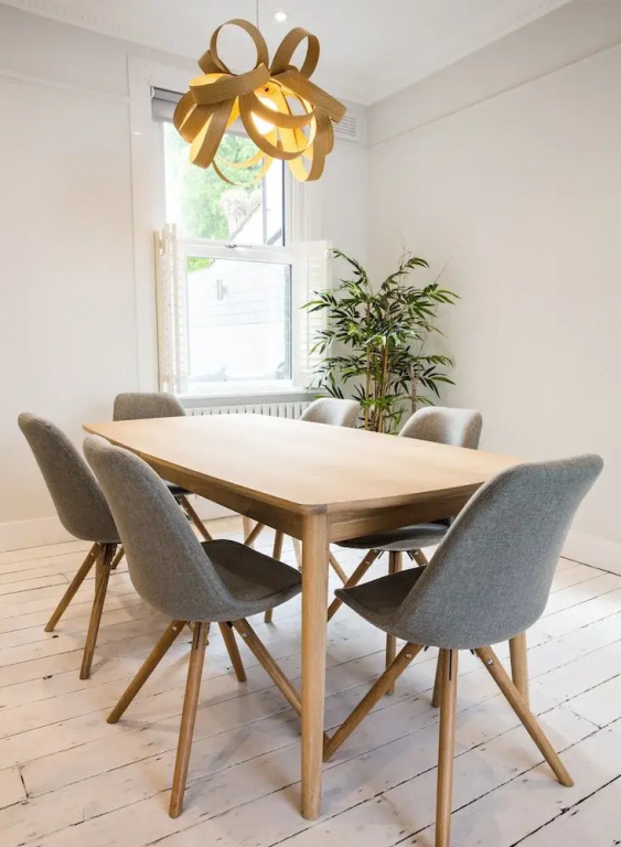 Magnificent House for 6 in Fulham With Back Garden