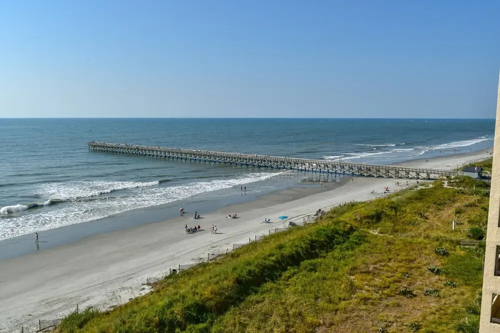 Sea Marsh II 803 by Seaside Vacations