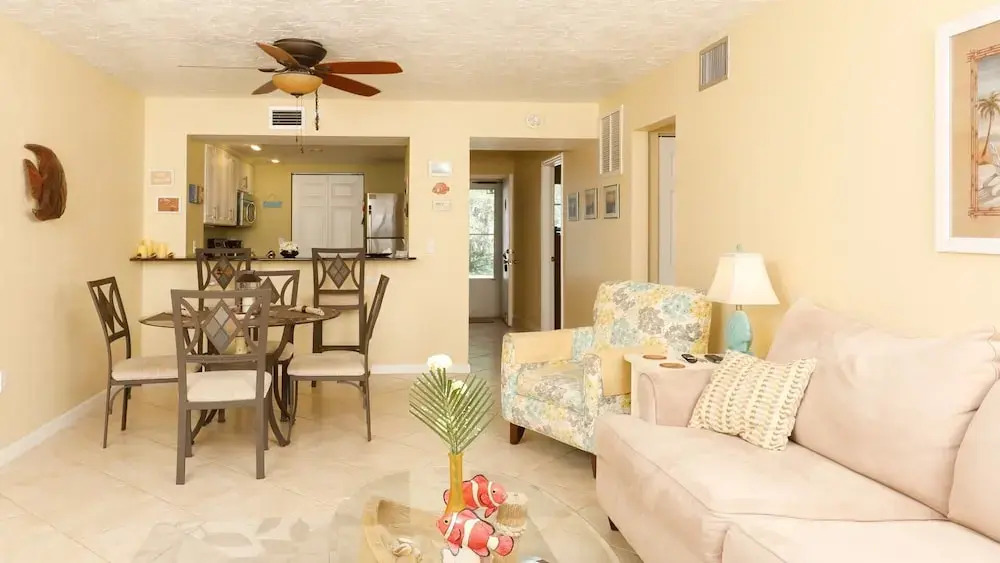 Lemon Bay Waterfront Condo w Patio