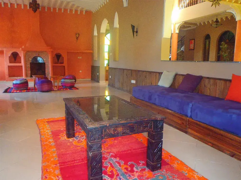 RIAD LES DEUX MONDES