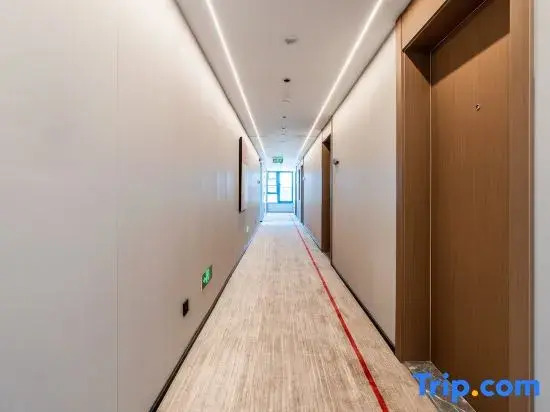 Shankee Coffee Style Hotel (Dongfang Avenue Fumin Road)