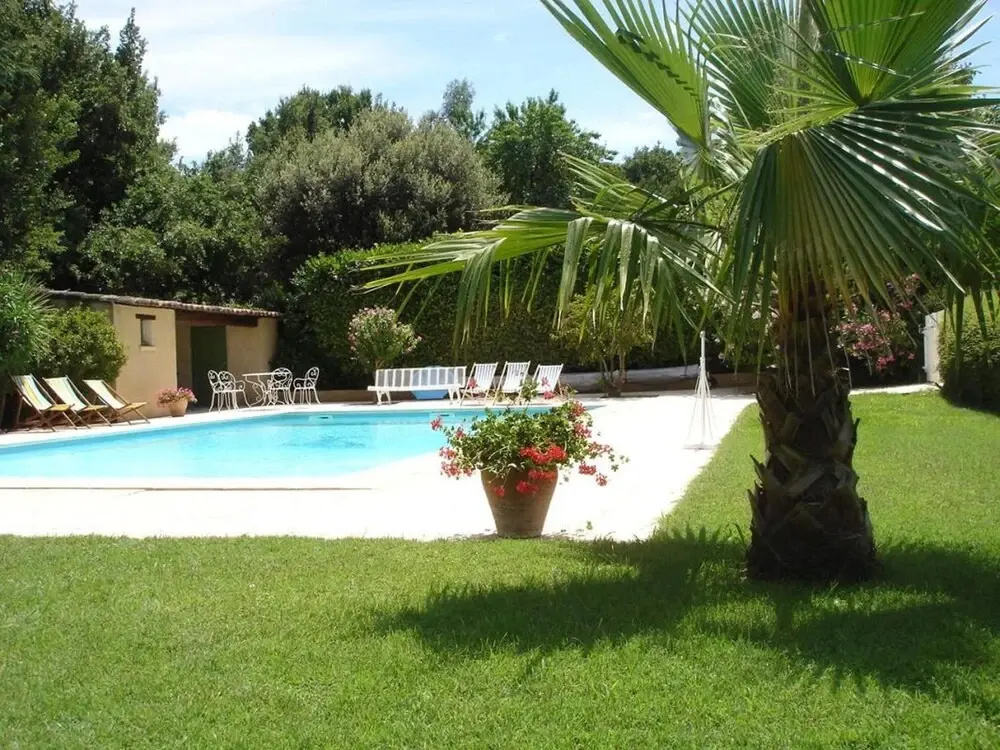 House With 3 Bedrooms in Fontarèches, With Wonderful Mountain View, Po