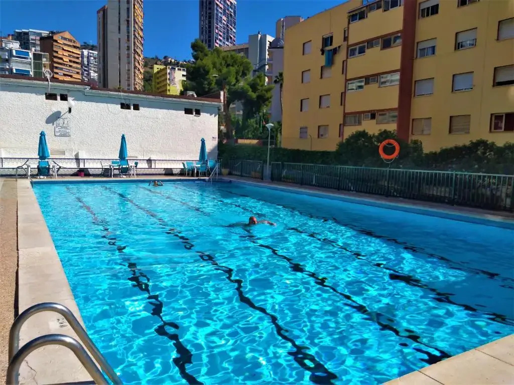 Apartment Sea View in Rincon de Loix- free parking, pool, Wi-Fi, new air conditioning