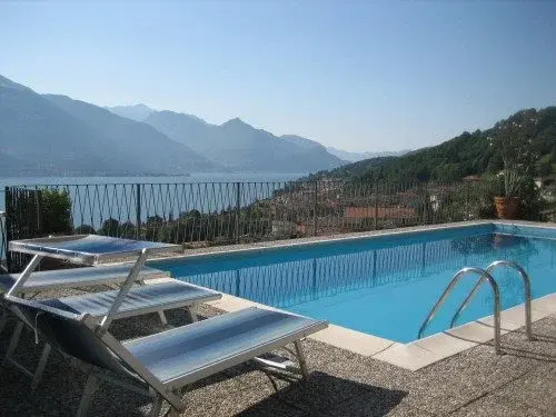 Luxury Residence La Pianca - Pool and Terrace Lake View