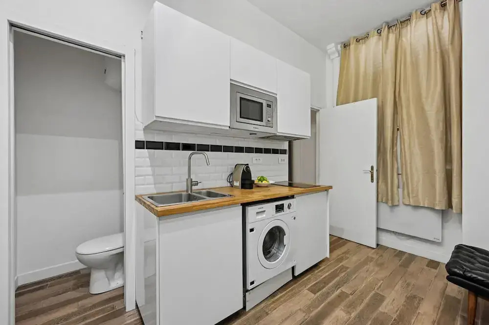 Stylish 1BR Flat Near Luxembourg Gardens