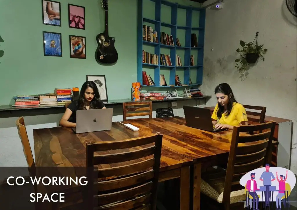 Hoshtel99 - Stay, Cowork & Cafe