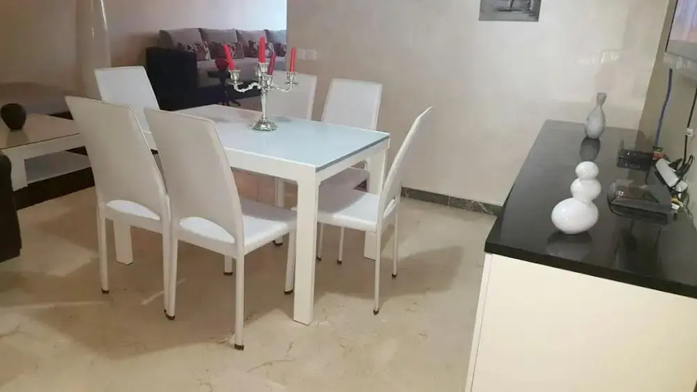 Apartment with 2 Bedrooms in Casablanca, with Wonderful Sea View And Wifi