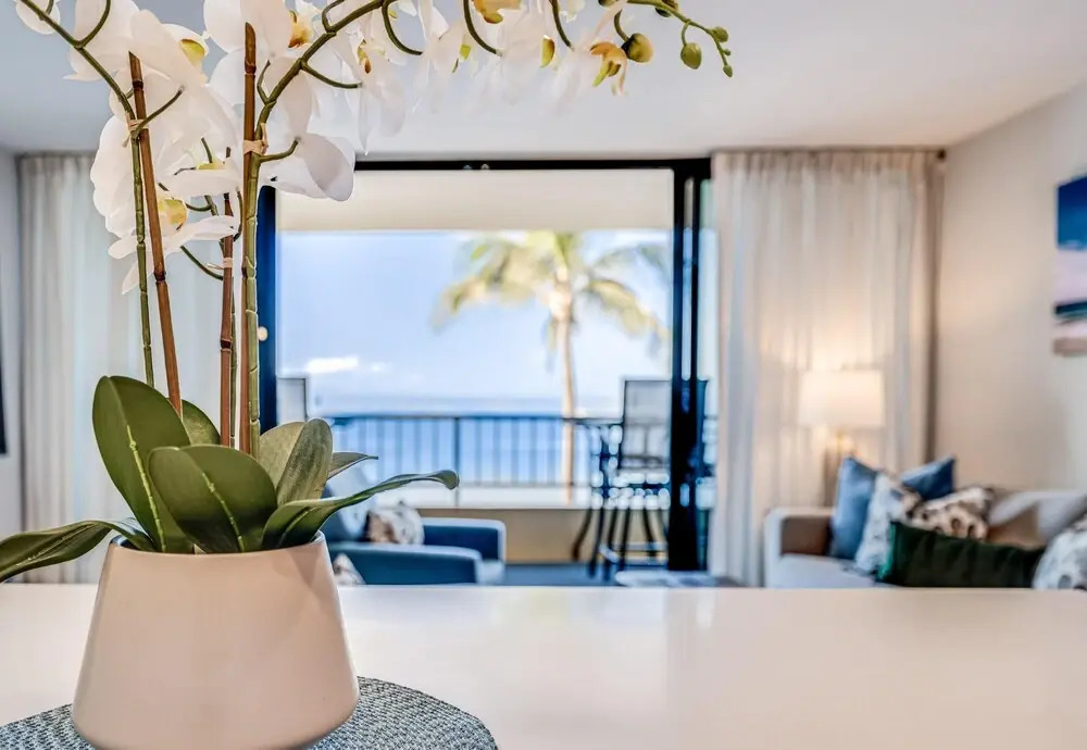 Sugar Beach Penthouse #27 by Ali'i Resorts