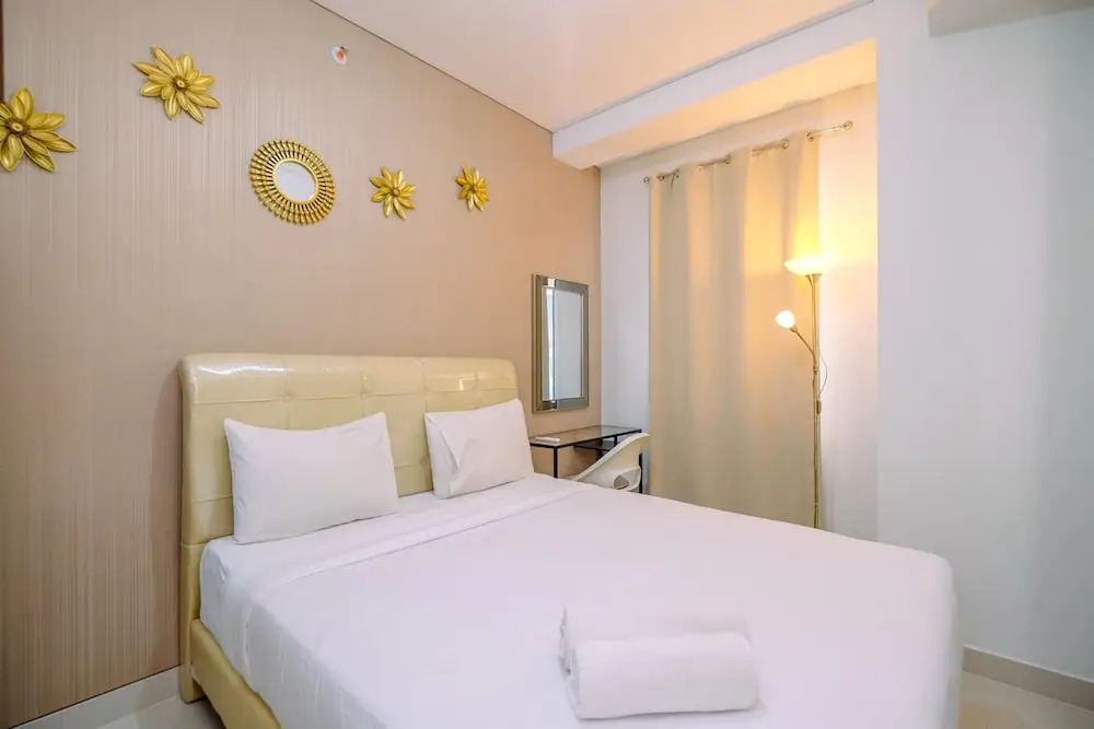 Best View 2Br At Transpark Cibubur Apartment With Sofa Bed
