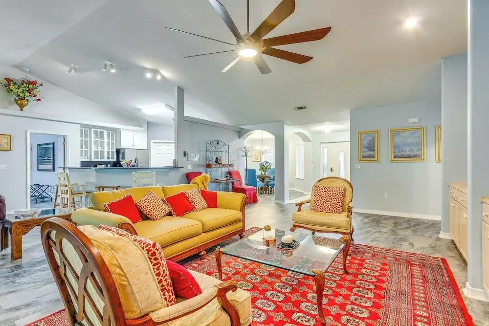 4 Mi to Beach: Family-friendly Home in Navarre