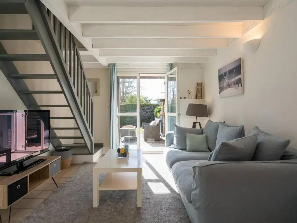 Maison à Carnac, proche plage, jardin clos, 3 pièces, 4 pers, Wifi, parking, petit animal accepté - FR-1-477-154