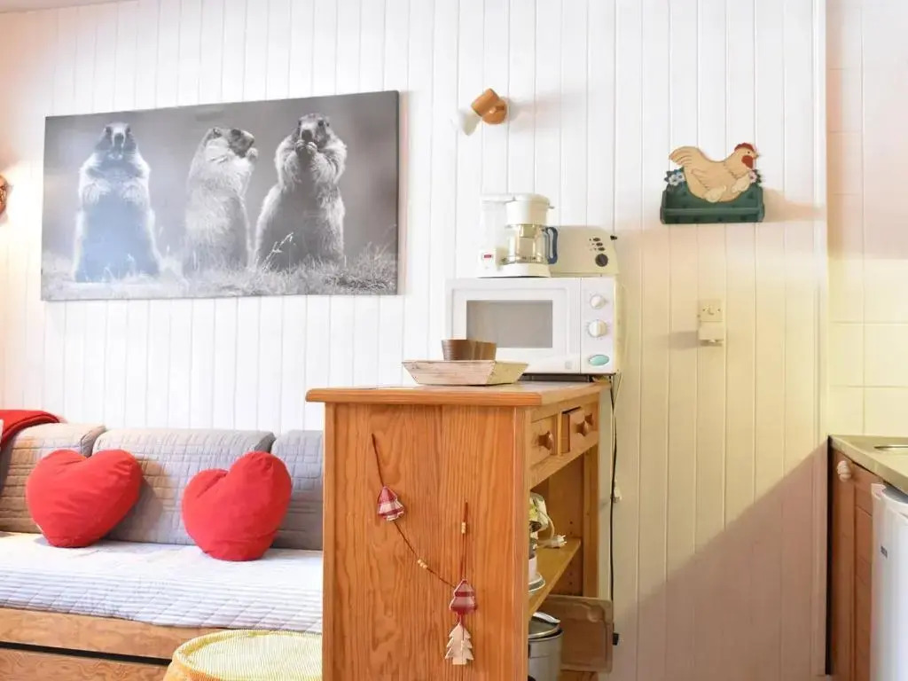 Appartement Méribel, 1 pièce, 4 personnes - FR-1-180-312