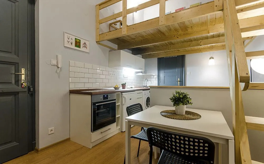 Lime and Mint Apartments