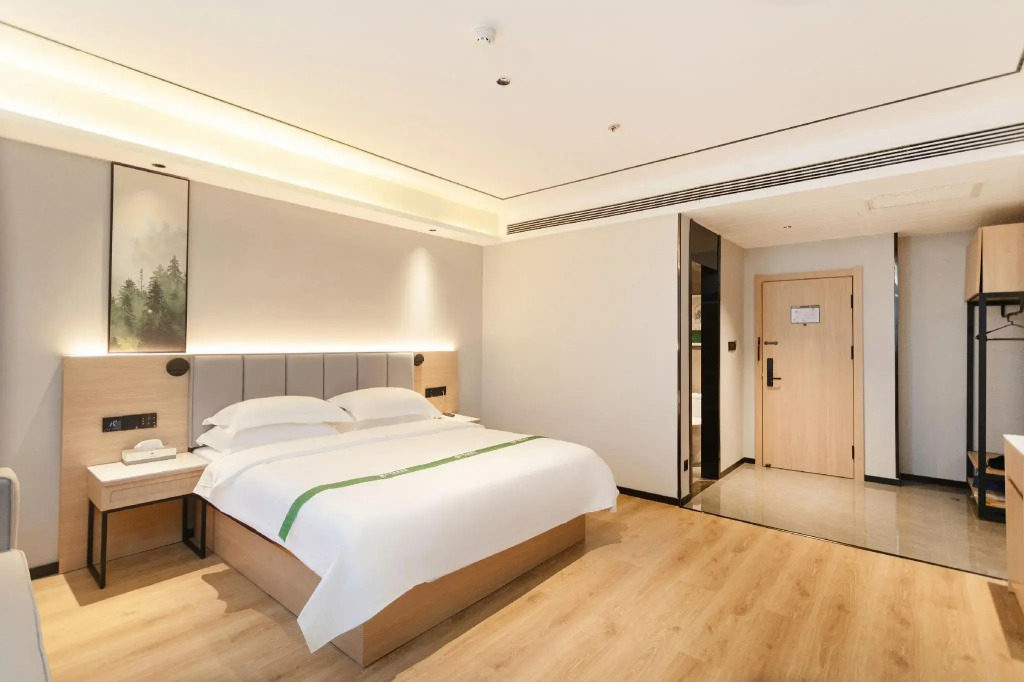 GreenTree Inn Puyang Fan County People Avenue Banqiao Road Hotel