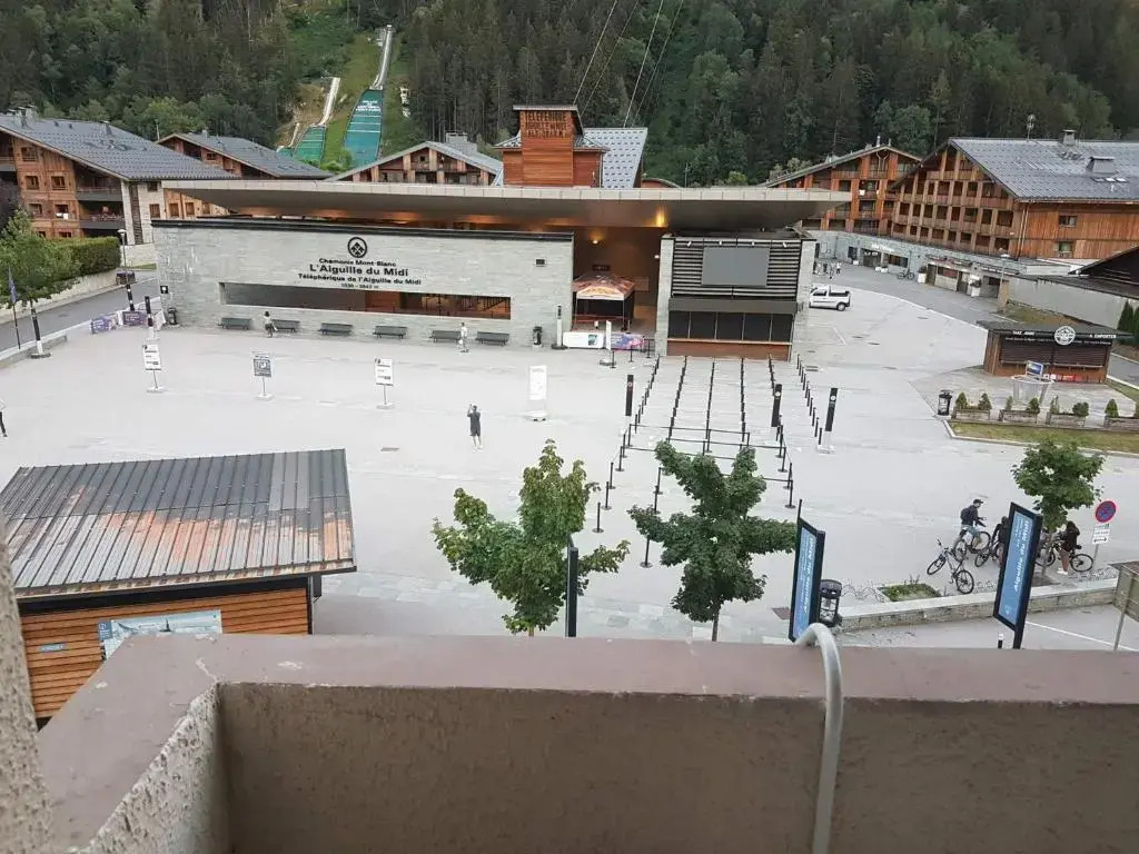 Appartement Chamonix-Mont-Blanc, 2 pièces, 4 personnes - FR-1-517-58