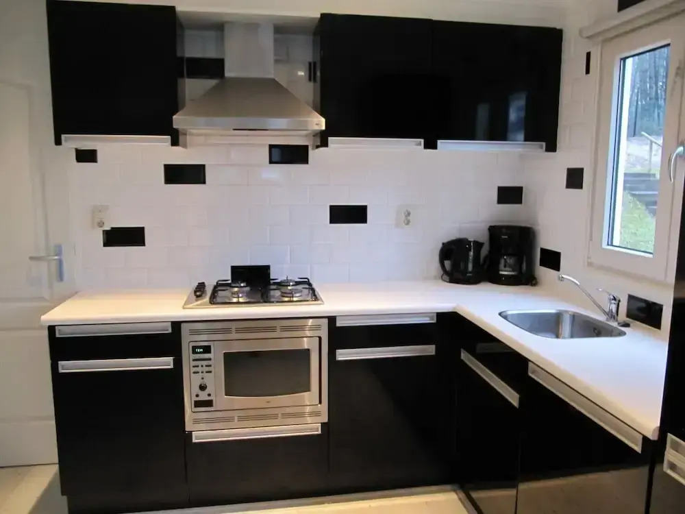 Tidy Furnished Chalet With a Dishwasher