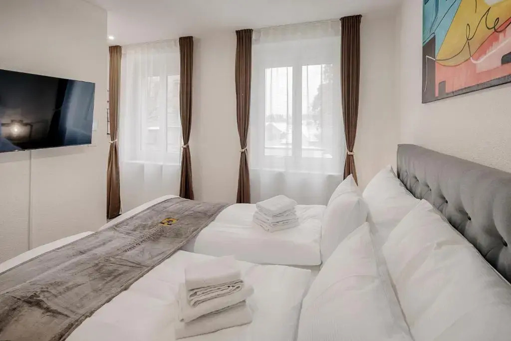 VISIMO Apartments St Georgen-Strasse St Gallen - Design City Nature