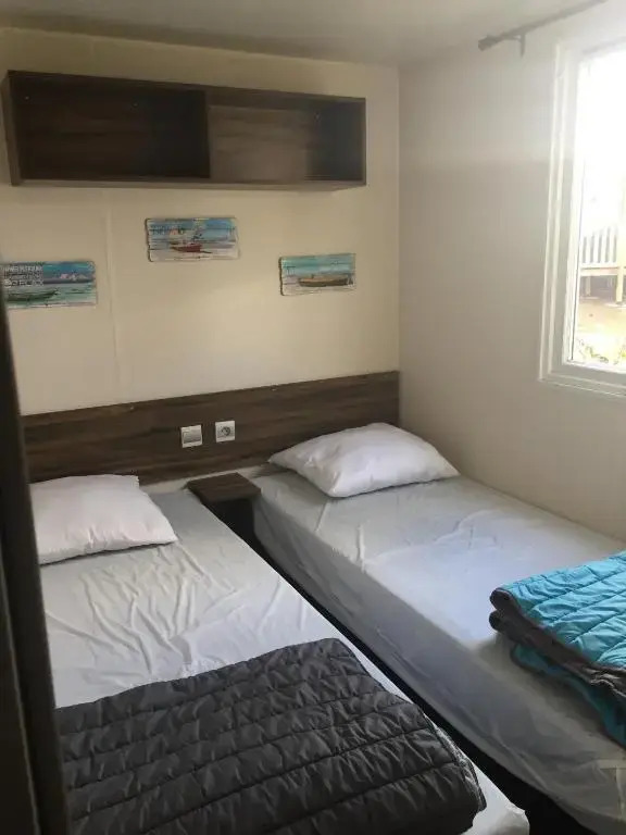 Mobil Home 8 Personnes 3 Chambres