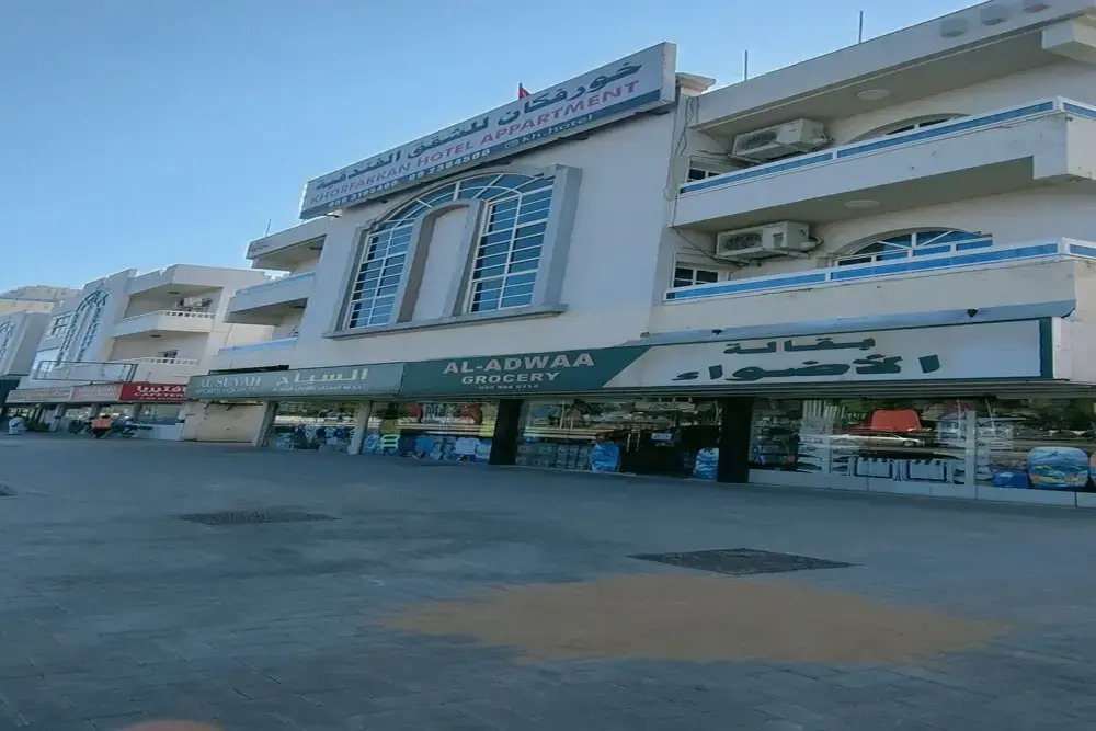 khorfakkan hotel apartments