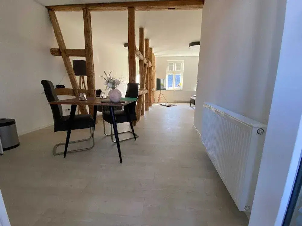 Beautiful Flat in Blankenburg With Sauna and Balcony