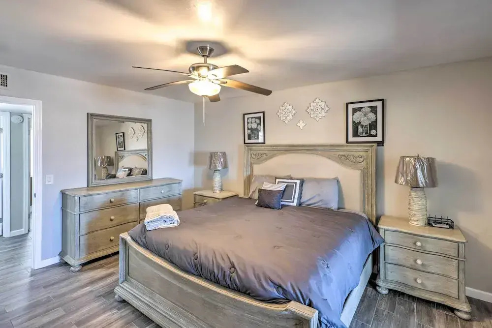 Patio & Grills: Mtn-view Home in Lake Havasu City!