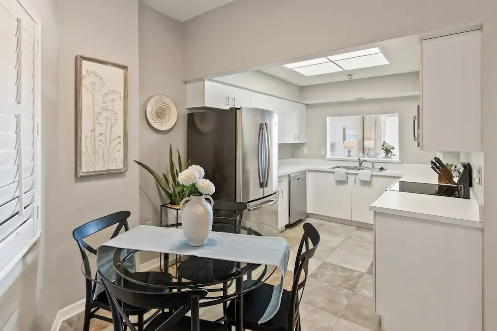 Oceanfront Condo With Large Patio, Direct Water Access, Pool, Central AC, & W/D