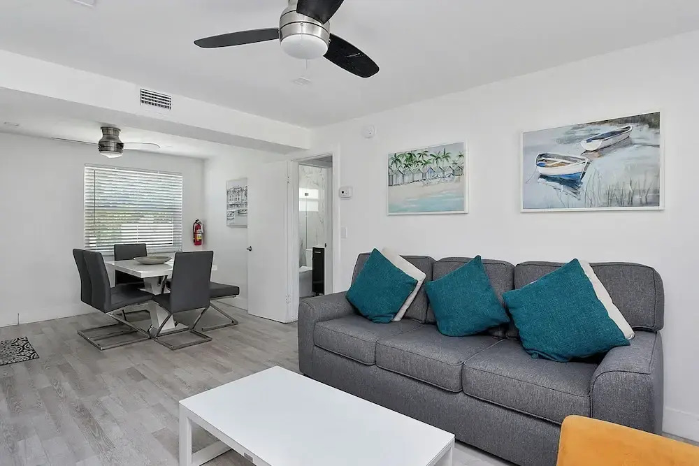 ULTRA relaxing 2 bed beach&boardwalk apt
