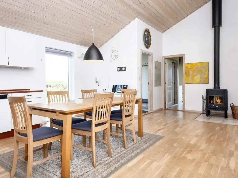 8 Person Holiday Home in Borkop