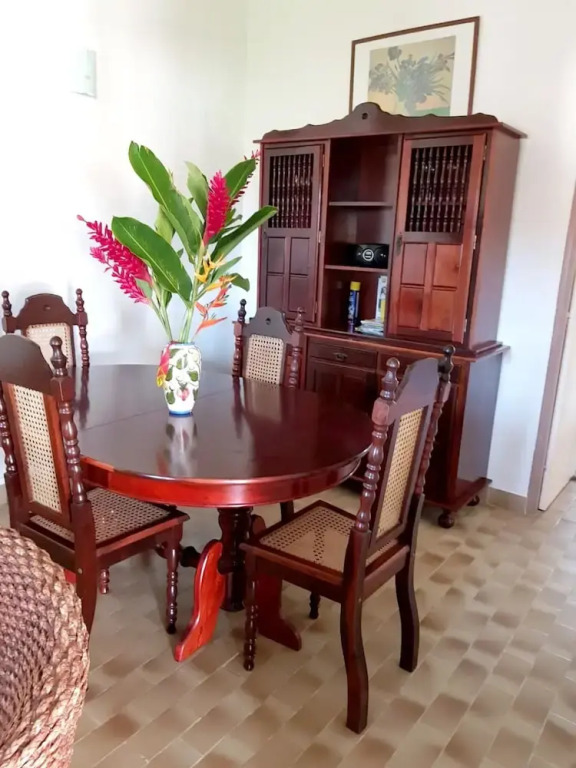 Apartment With 2 Bedrooms in Sainte Luce, With Wonderful sea View, Fur