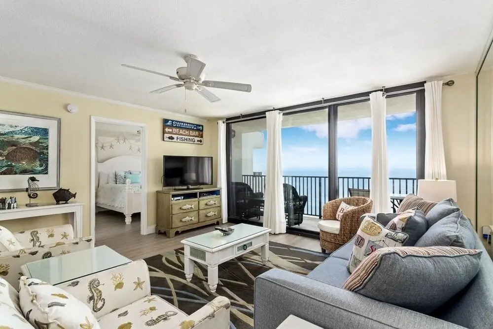 One Seagrove Place Unit 1407 2 Bedroom Condo by Redawning