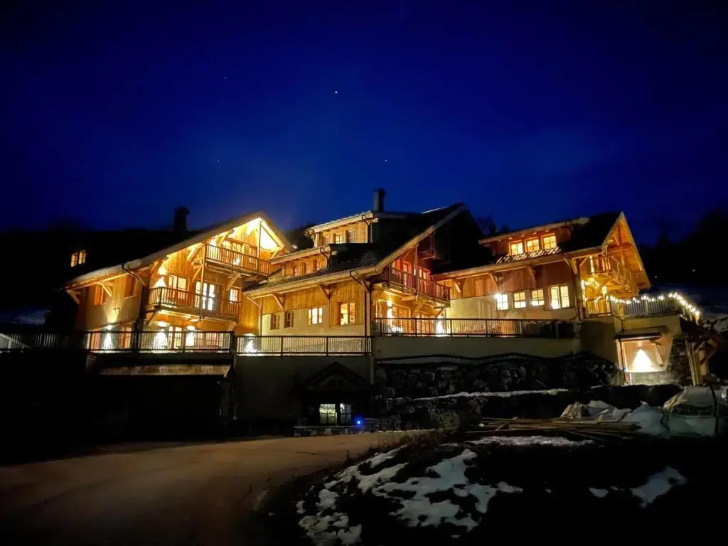 Chalet Le Yéti de Villard 14 Prs - Domaine Alpe dHuez - Bain nordique
