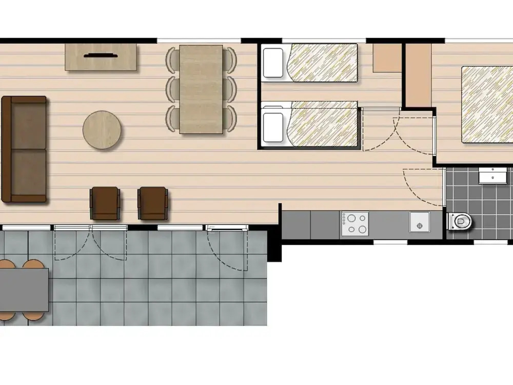 Comfortable Chalet With Dishwasher