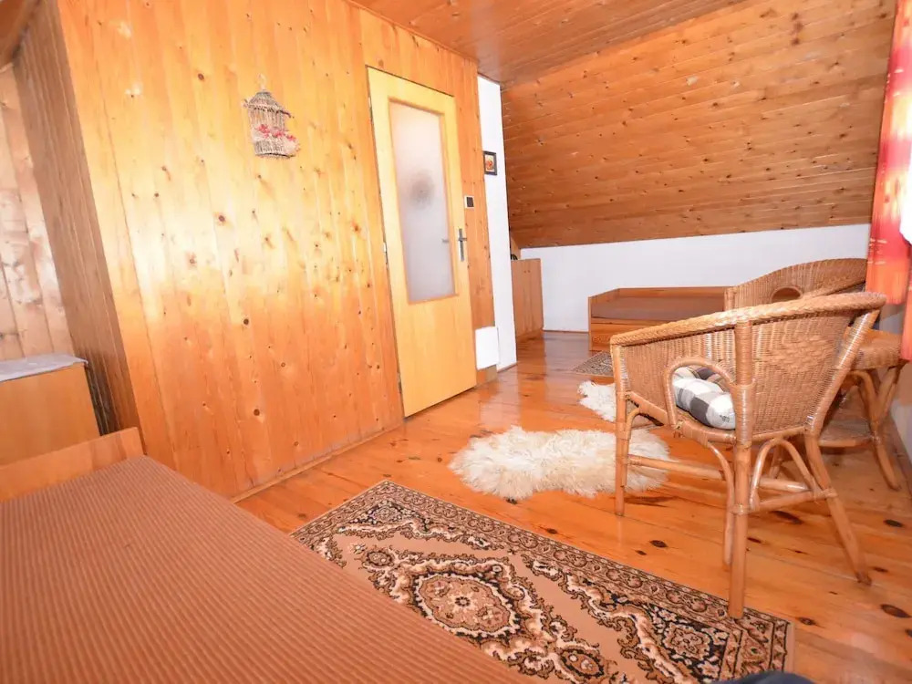Charming Chalet in Cervená Recice With Fireplace