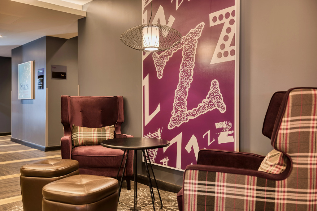 Premier Inn Edinburgh Cc Waverley