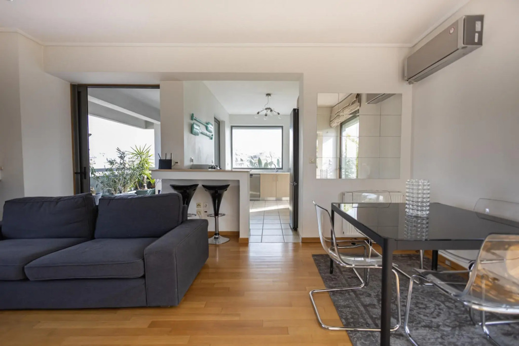 Luxury 2 bdr Penthouse Apt With Acropolis View