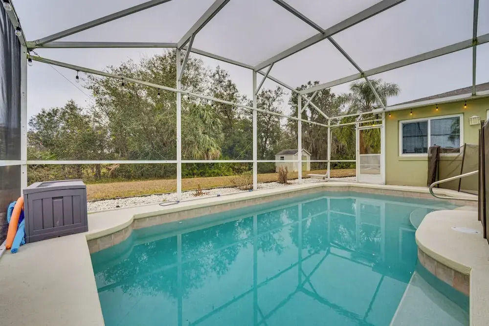 9 Mi to Disney: Themed Rooms & Private Pool!
