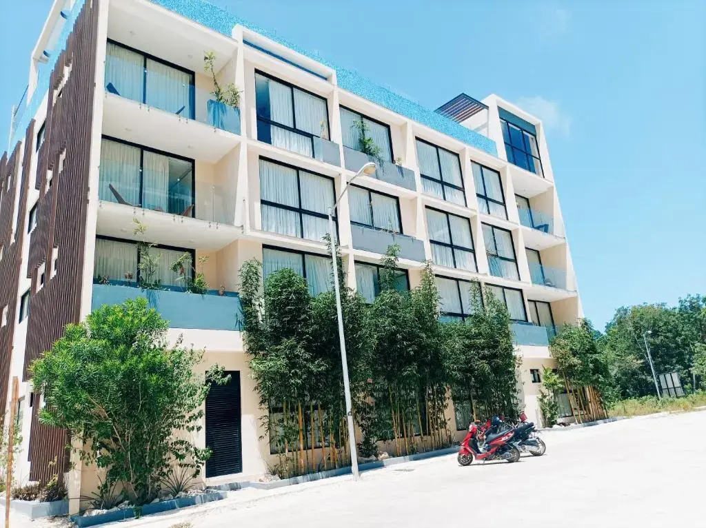 intimate apartment 1BR Tulum w/Pool & GYM ML