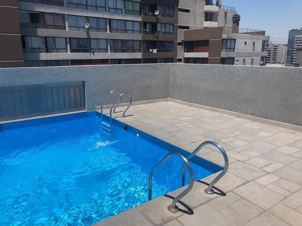 Chic dowtown Santiago for 4 pax