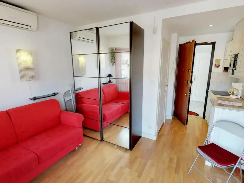 Studio Menton, 1 pièce, 2 personnes - FR-1-196-234