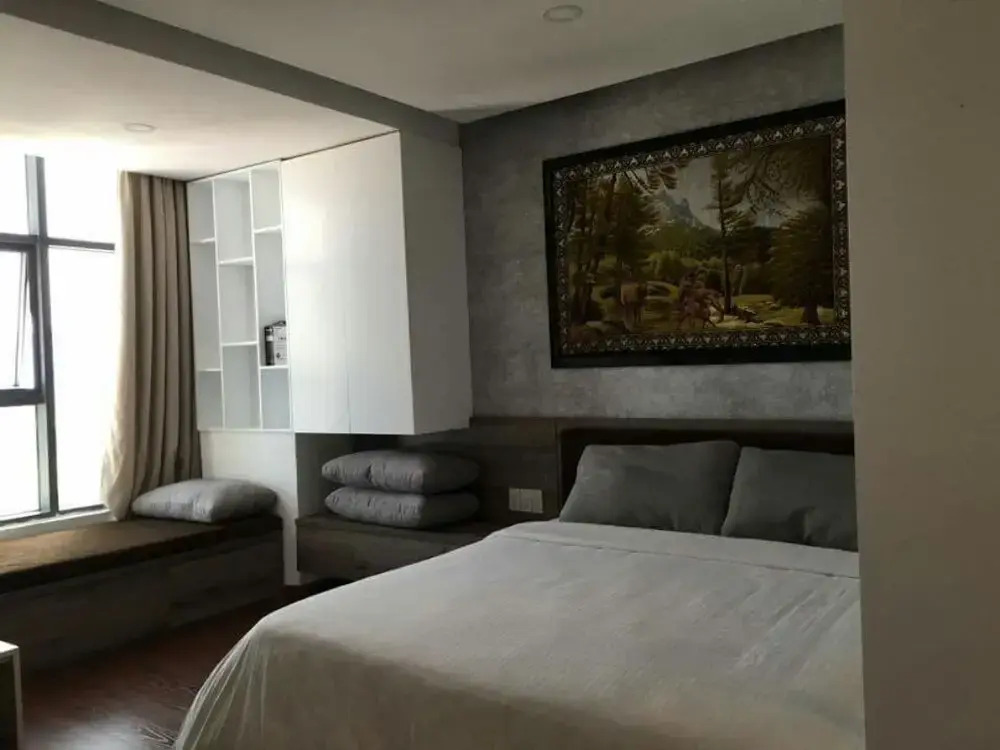 High Coastal Apartment