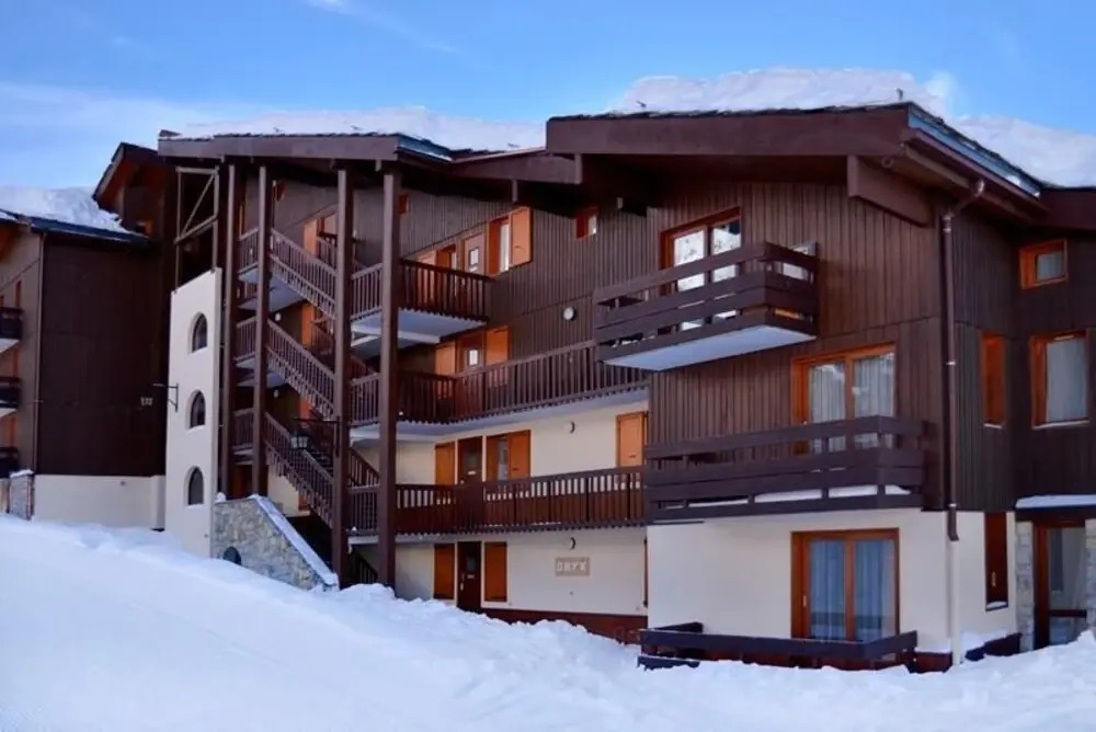 Belle Plagne Two-roomed Apartment for 5 People, Located on the Slopes On205
