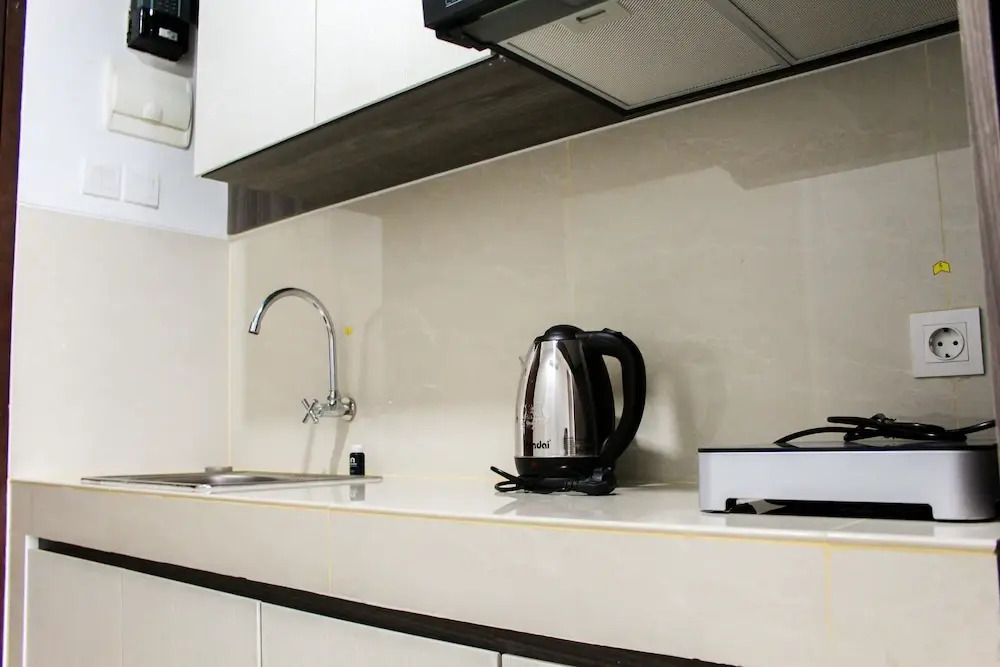New Furnished City View Studio Apartment @ Springwood Residence By Travelio