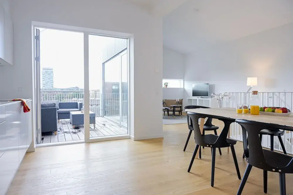 A Fantastic Duplex Apartment in Copenhagen Nordhavn