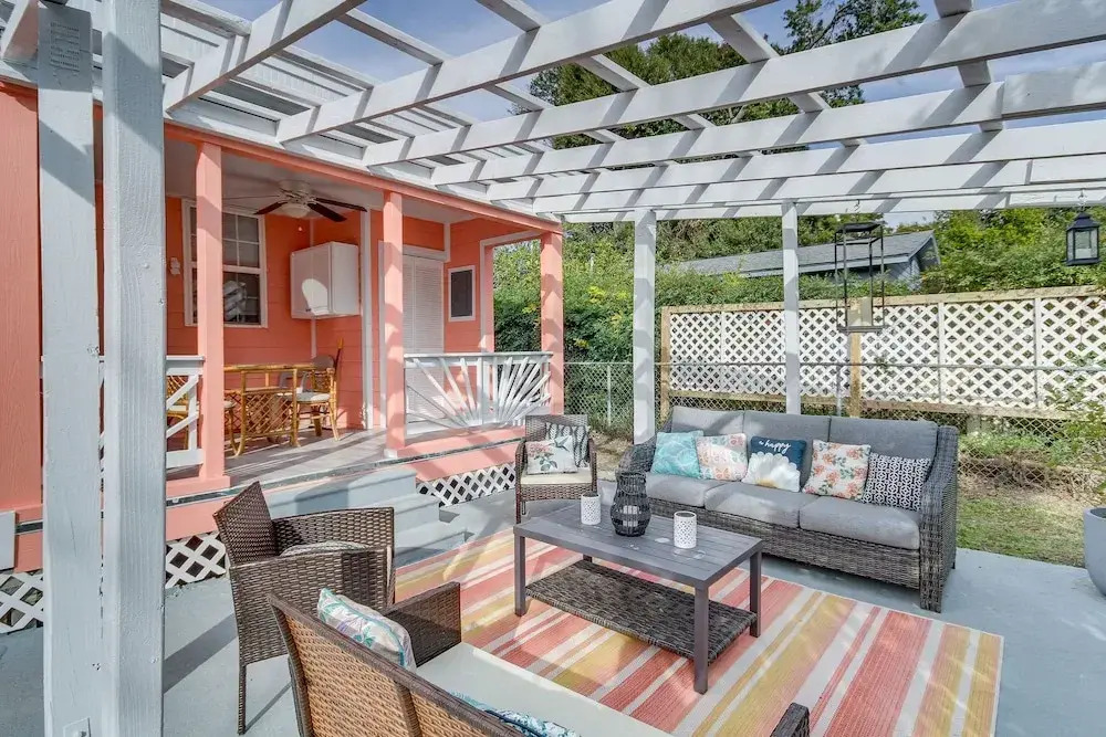 Gulfport Vacation Rental w/ Patio & Game Room!