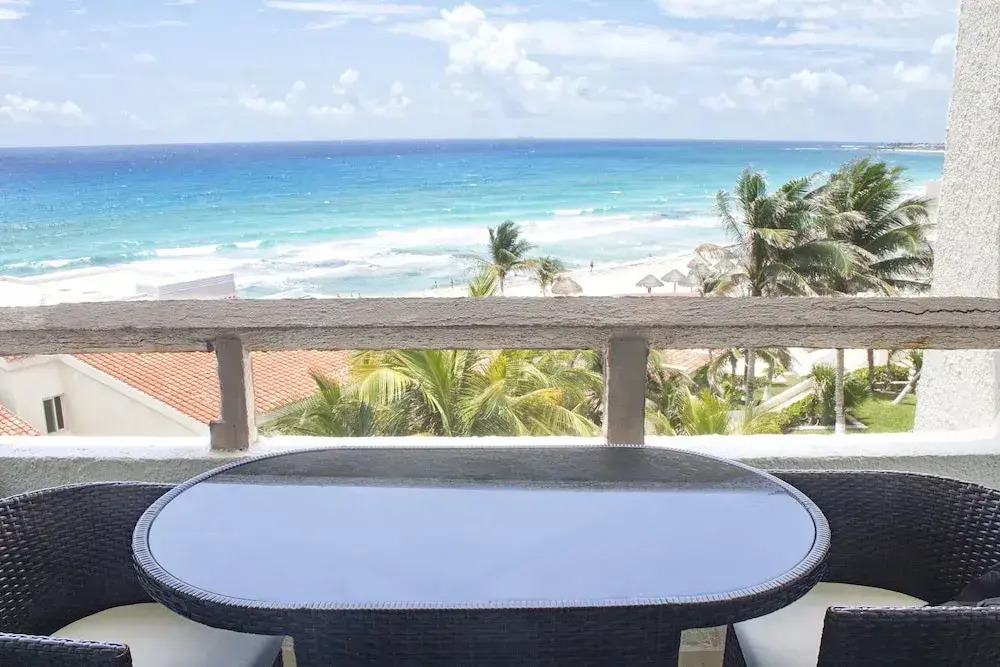 Beach Front Condos in Hotel Zone