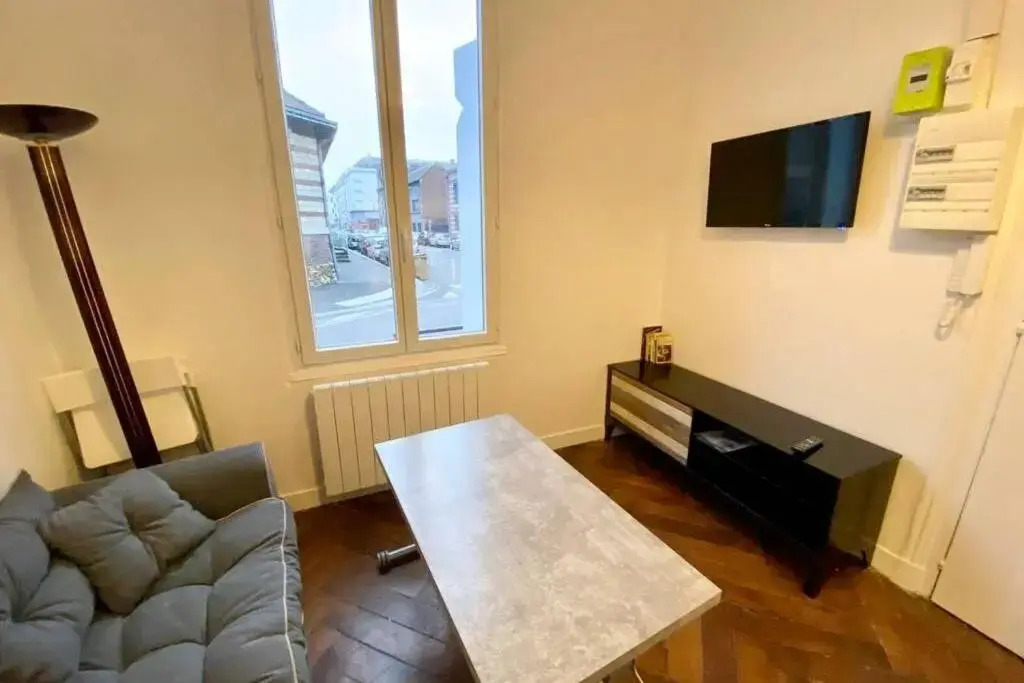 Studio avec mezzanine centre de Rouen