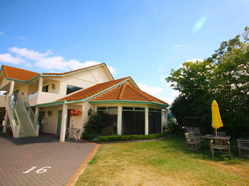 Rotorua Coachman Spa Motel