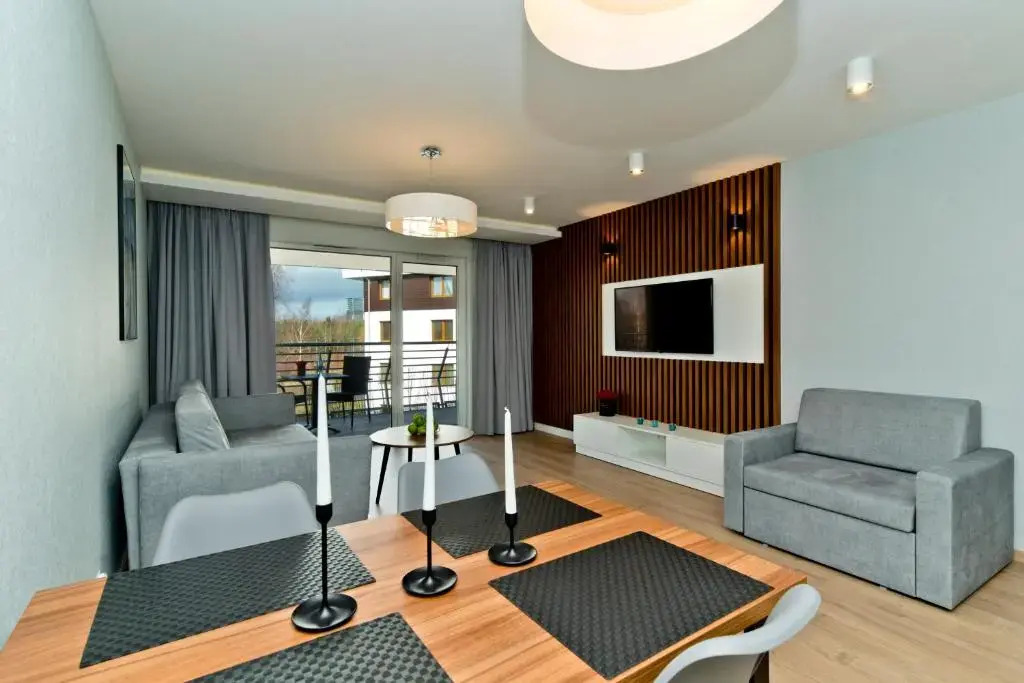 BlueApart Apartamenty Na Klifie