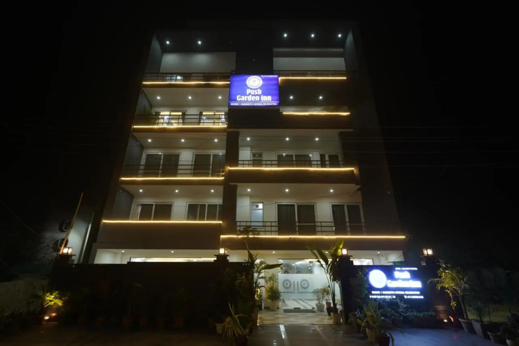 Posh Garden Inn Artemis Hospital Road Gurgaon