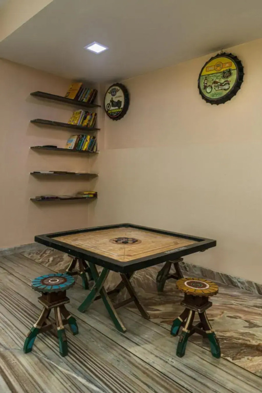 SaffronStays Aura, 4 BR Luxury Pool Villa with Game Room & Lawn